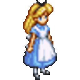Alice In Wonderland 6 — cartoon emoji for Slack & Discord (Discord)