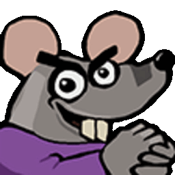 Liar Rat — cartoon emoji for Slack & Discord (Discord)
