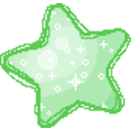 Green Star 2 — star emoji for Slack & Discord (Discord)