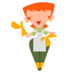Dexter Mom Gloves — cartoon emoji for Slack & Discord (Discord)