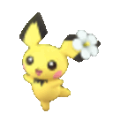 Pichu Flower — character emoji for Slack & Discord