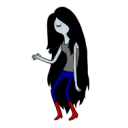 Marceline — cartoon emoji for Slack & Discord