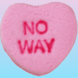 Noway Candyheart — heart emoji for Slack & Discord (Discord)