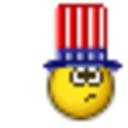 Uncle Sam 2 — cartoon emoji for Slack & Discord