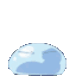 Slime Jump — cartoon emoji for Slack & Discord (Discord)