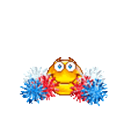 Cheer 3 — cartoon emoji for Slack & Discord (Discord)