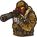 Sniper95 — cartoon emoji for Slack & Discord