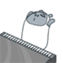 Lamb Piano — cartoon emoji for Slack & Discord