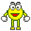 Bow 2 — cartoon emoji for Slack & Discord