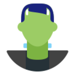 Frankenstein — cartoon emoji for Slack & Discord (Discord)