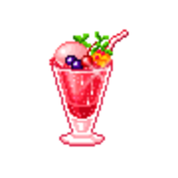 Pink Icecream Sundae — dessert emoji for Slack & Discord (Discord)