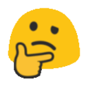 Thinking Blob Intensifies — thinking emoji for Slack & Discord