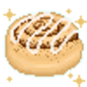 Cinnamon Roll 4 — dessert emoji for Slack & Discord