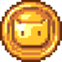 Catcoin — logo emoji for Slack & Discord