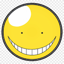 Koro Sensei — cartoon emoji for Slack & Discord