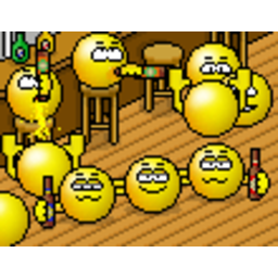 Bar — cartoon emoji for Slack & Discord (Discord)