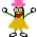 Banana Hula — cartoon emoji for Slack & Discord