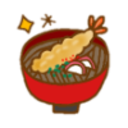 Tempura — food emoji for Slack & Discord