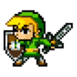 Link Sword — cartoon emoji for Slack & Discord (Discord)