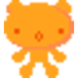Orange Gummy Bear — gummy emoji for Slack & Discord (Discord)