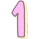 Number One Glowq — number emoji for Slack & Discord