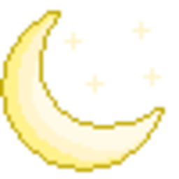 Moon Stars — moon emoji for Slack & Discord (Discord)