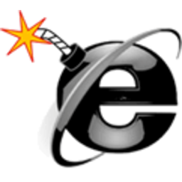 Internetexploder — logo emoji for Slack & Discord (Discord)