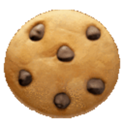 Eating Cookie — cookie emoji for Slack & Discord (Discord)