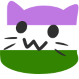 Meow Genderqueer — cat emoji for Slack & Discord (Discord)
