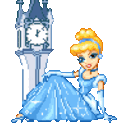 Cinderella 2 — cartoon emoji for Slack & Discord