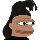 The Weeknd Pepeq — cartoon emoji for Slack & Discord