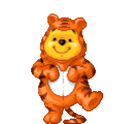 Pooh Costume — character emoji for Slack & Discord (Discord)