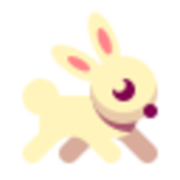 Rabbit 2 — cartoon emoji for Slack & Discord (Discord)