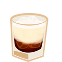 White Russian — drink emoji for Slack & Discord