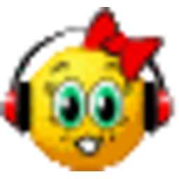Headphones Music 3 — cartoon emoji for Slack & Discord (Discord)