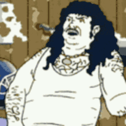 Carl Headbanging — cartoon emoji for Slack & Discord (Discord)