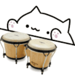 Bongo Cat Drumming — cute emoji for Slack & Discord (Discord)