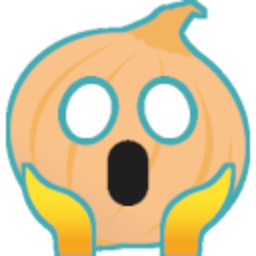 Onion Scream — cartoon emoji for Slack & Discord (Discord)