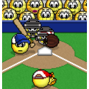 Baseball — cartoon emoji for Slack & Discord