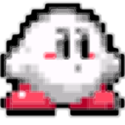 Kirbygray — cartoon emoji for Slack & Discord (Discord)