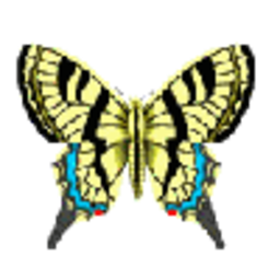 Butterfly Rainbow — butterfly emoji for Slack & Discord (Discord)