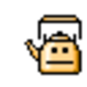Tea Pot — cartoon emoji for Slack & Discord