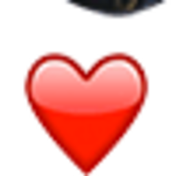 Corazon Ortiba — heart emoji for Slack & Discord (Discord)
