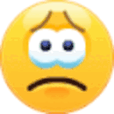 Crying — smile emoji for Slack & Discord