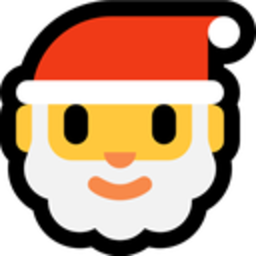 Santa Head — santa emoji for Slack & Discord (Discord)