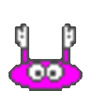 Pink Bounce — cartoon emoji for Slack & Discord