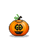 Pumpkin Cat 2 — cartoon emoji for Slack & Discord