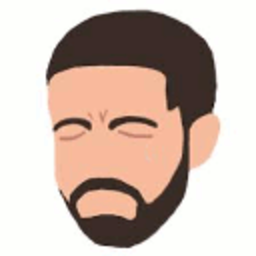Drake Tear — emotion emoji for Slack & Discord (Discord)