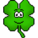 4leaf Clover 4 — green emoji for Slack & Discord