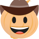 Onion Cowboy — cartoon emoji for Slack & Discord